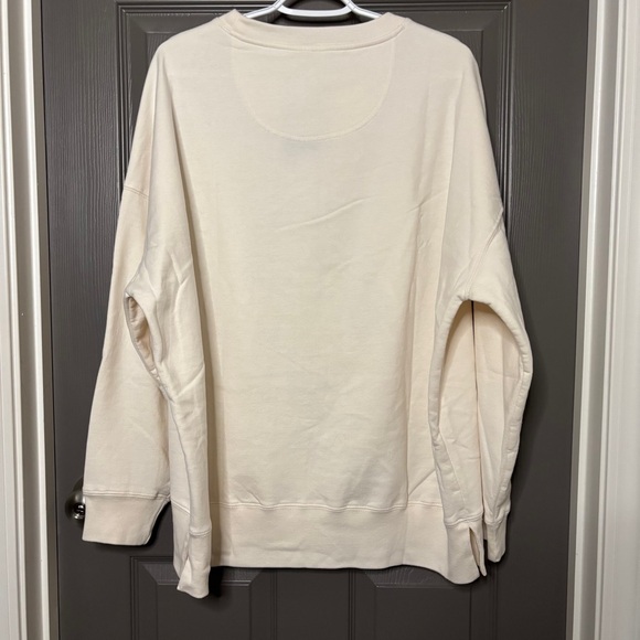 Def Leppard New Sweatshirt XL Soft Fleece Cream Band Shirt - Picture 6 of 6